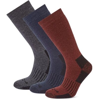 Chaussettes de Randonnée Tog24 Villach Homme - Pack de 3 - Multicolore Chaussettes de Randonnée Tog24 Villach Homme - Pack de 3 - Multicolore