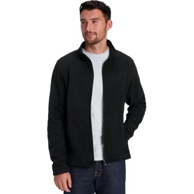 Tog24 Revive Mens Fleece Jacket Black - XS Tog24 Revive Mens Fleece Jacket Black - XS