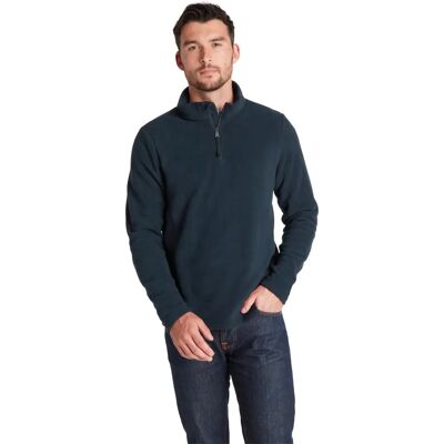 Tog24 Revive Mens Quarter Zip Fleece - Blue - Size 2XL - Fleece Jumper Tog24 Revive Mens Quarter Zip Fleece - Blue - Size 2XL - Fleece Jumper