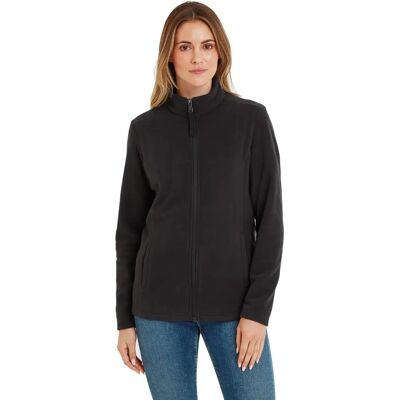 TOG 24 Womens Revive Fleece Jacket - Black - Microfleece Layer TOG 24 Womens Revive Fleece Jacket - Black - Microfleece Layer