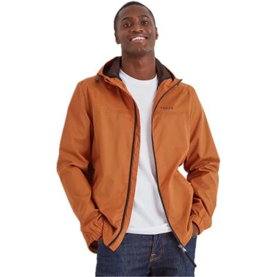 TOG 24 Craven Mens Waterproof Orange Jacket - Waterproof, Breathable, Packaway TOG 24 Craven Mens Waterproof Orange Jacket - Waterproof, Breathable, Packaway