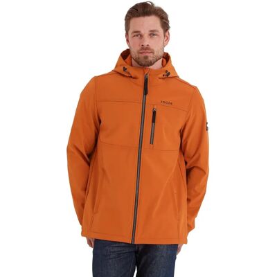Tog 24 Truro Softshell-Jacke mit Kapuze, SchwarzS Tog 24 Truro Softshell-Jacke mit Kapuze, SchwarzS