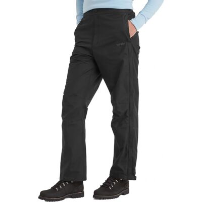 Tog24 Wigton Wasserdichte Hose - Damen Schwarz Größe 16 Tog24 Wigton Wasserdichte Hose - Damen Schwarz Größe 16