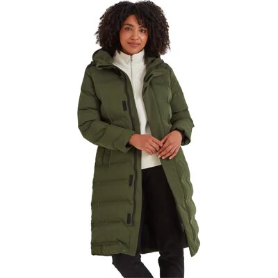 Tog24 Glaston Damen Parka - Dunkelgrün - Wintermantel Tog24 Glaston Damen Parka - Dunkelgrün - Wintermantel