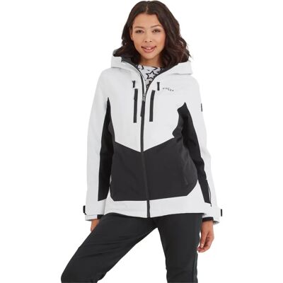 Veste de Ski pour Femmes Tog24 Montana Noire/Blanche - Taille 44 - Publicité Veste de Ski pour Femmes Tog24 Montana Noire/Blanche - Taille 44 - Publicité