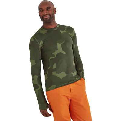 Tog24 Snowdon Mens Thermal Crewneck Light Grey Camo - Size Medium - Thermal Crewneck Tog24 Snowdon Mens Thermal Crewneck Light Grey Camo - Size Medium - Thermal Crewneck