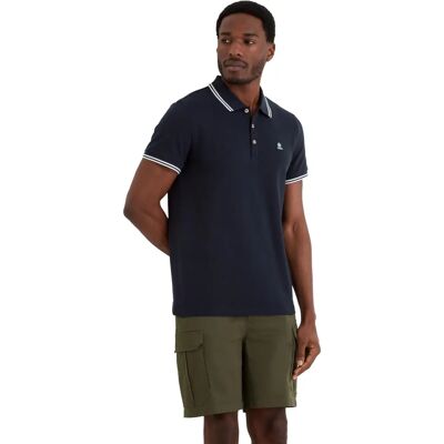 TOG 24 Biston Lässiges Polo-Shirt - Violett TOG 24 Biston Lässiges Polo-Shirt - Violett