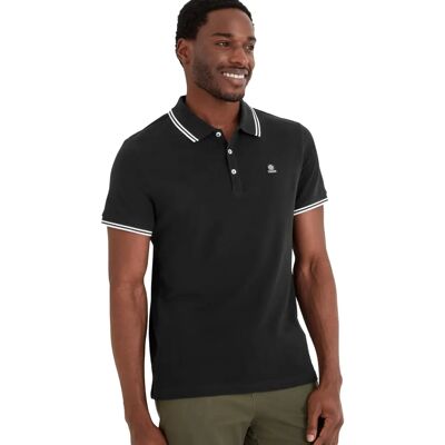 TOG 24 Biston Herren Poloshirt Schwarz - Polo Shirt TOG 24 Biston Herren Poloshirt Schwarz - Polo Shirt