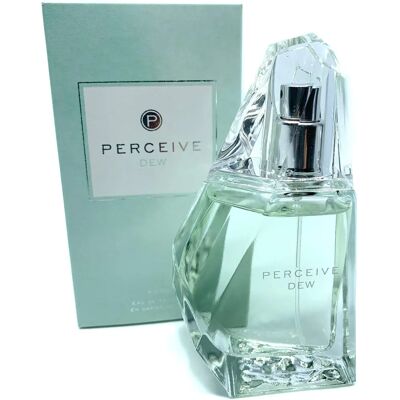Eau de Toilette Avon Perceive Dew - Fraîcheur florale - Publicité Eau de Toilette Avon Perceive Dew - Fraîcheur florale - Publicité