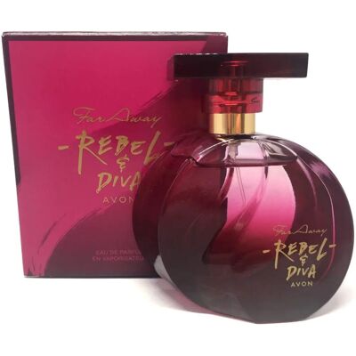 Avon Rebel & Diva - Pink Pepper Magnolia Perfume 50ml Avon Rebel & Diva - Pink Pepper Magnolia Perfume 50ml