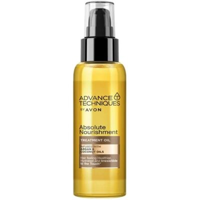 Avon Brand Model - Argan Coconut Hair Oil - Hair Oil Avon Brand Model - Argan Coconut Hair Oil - Hair Oil