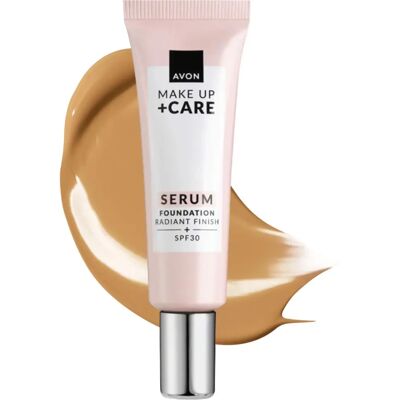 Avon - Serum Foundation - Medium Beige - Foundation Avon - Serum Foundation - Medium Beige - Foundation