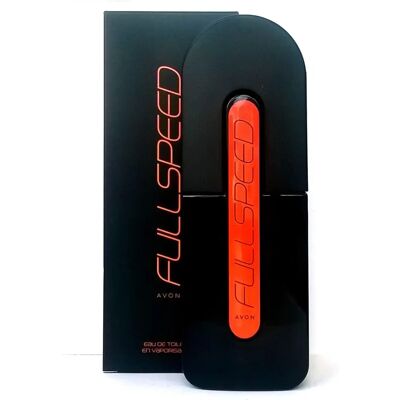 Avon Full Speed Eau de Toilette pour Lui - 75ml - Publicité Avon Full Speed Eau de Toilette pour Lui - 75ml - Publicité
