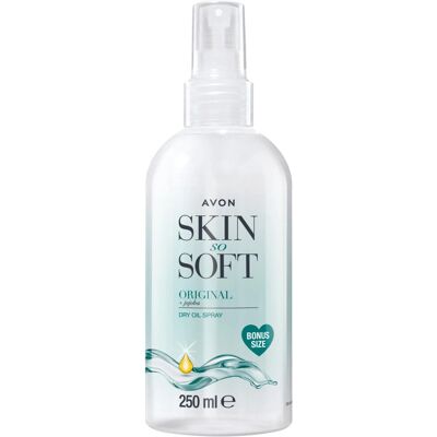 Avon - Skin So Soft Dry Oil Spray 250ml - Jojoba Oil - Body Oil Avon - Skin So Soft Dry Oil Spray 250ml - Jojoba Oil - Body Oil