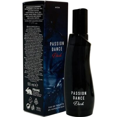 Avon Passion Dance Dark - Eau de Toilette - 50ml Avon Passion Dance Dark - Eau de Toilette - 50ml