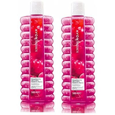Avon Senses Vadelmailo Iloallasuippu - 500ml - Pakkaus 2 Avon Senses Vadelmailo Iloallasuippu - 500ml - Pakkaus 2