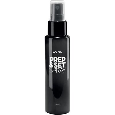 Avon - Prep & Set Spray - 125ml - Makeup Setting Spray Avon - Prep & Set Spray - 125ml - Makeup Setting Spray