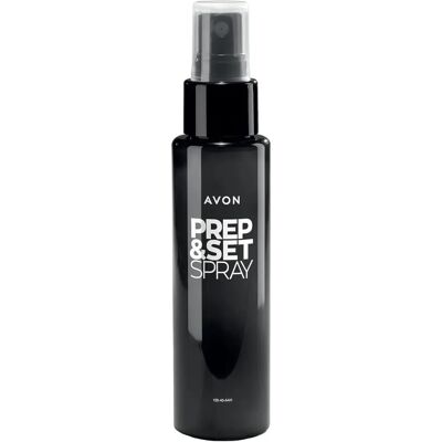 Avon - Prep & Set Spray - 125ml - Makeup Setting Spray Avon - Prep & Set Spray - 125ml - Makeup Setting Spray