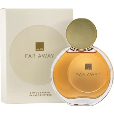 Avon Far Away Eau de Parfum - 50ml Romantic Oriental Floral Scent Avon Far Away Eau de Parfum - 50ml Romantic Oriental Floral Scent