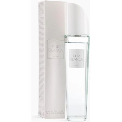 Eau de toilette Avon Pur Blanca - Floral Oriental - 50ml - Publicité Eau de toilette Avon Pur Blanca - Floral Oriental - 50ml - Publicité