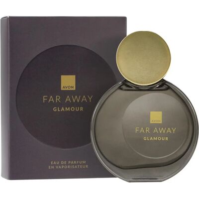 Avon Far Away Glamour Perfume - 50ml Avon Far Away Glamour Perfume - 50ml