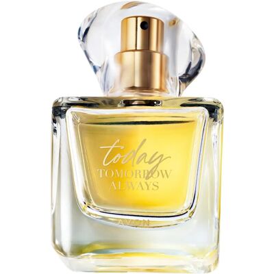 AVON Aujourd'hui 50ml - Parfum floral pour elle - Publicité AVON Aujourd'hui 50ml - Parfum floral pour elle - Publicité