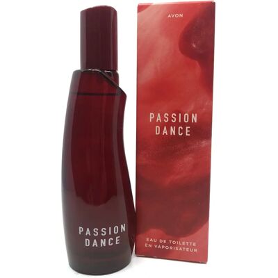 AVON Passion Dance Eau de Toilette - Parfum floral féminin, 50ml - Publicité AVON Passion Dance Eau de Toilette - Parfum floral féminin, 50ml - Publicité