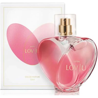 Avon Lov U 50ml Perfume - Feminine Fruity Floral - Romantic Scent Avon Lov U 50ml Perfume - Feminine Fruity Floral - Romantic Scent
