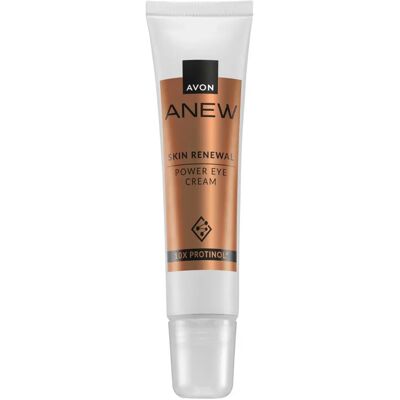 Avon Anew Power de Renouveau Contour des Yeux - Crème pour les yeux - Anti-âge - 15ml - Publicité Avon Anew Power de Renouveau Contour des Yeux - Crème pour les yeux - Anti-âge - 15ml - Publicité