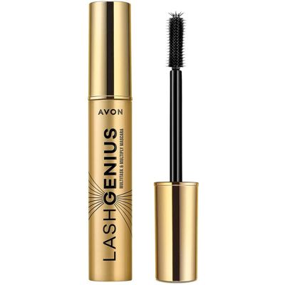 Avon True Lash Genius Mascara - 5-in-1 Mascara for Volume & Length Avon True Lash Genius Mascara - 5-in-1 Mascara for Volume & Length
