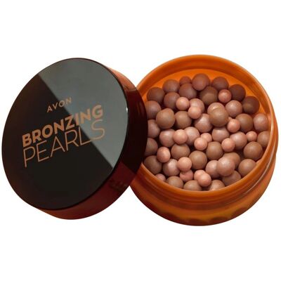 Avon Medium Bronzer Pearls - Gesichtspuder Avon Medium Bronzer Pearls - Gesichtspuder