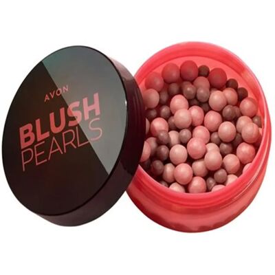 Avon Medium Powder Pearls - Powder Pearls/Blush Avon Medium Powder Pearls - Powder Pearls/Blush