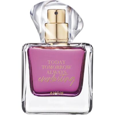 Avon Tta Everlasting 50ml - Květinové a Elegantní Eau de Parfum Avon Tta Everlasting 50ml - Květinové a Elegantní Eau de Parfum
