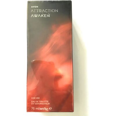 Avon Attraction Awaken Parfüm - Citrus, Fás, Férfias - Parfüm Avon Attraction Awaken Parfüm - Citrus, Fás, Férfias - Parfüm