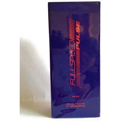 Avon Full Speed Pulse Eau de Parfum - Homme - Publicité Avon Full Speed Pulse Eau de Parfum - Homme - Publicité