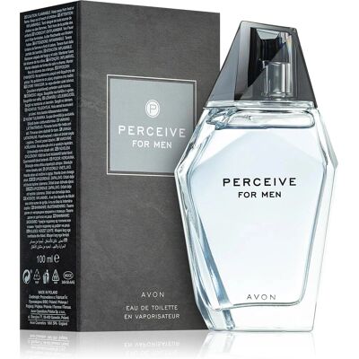 Avon Mężczyźni Perceive Eau de Toilette 100ml - Męski, Świeży, Tajemniczy Avon Mężczyźni Perceive Eau de Toilette 100ml - Męski, Świeży, Tajemniczy