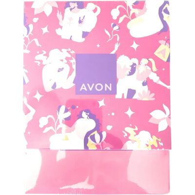 Coffret cadeau Avon Rare Pearls - Eau de Parfum, Lotion, Gel - Publicité Coffret cadeau Avon Rare Pearls - Eau de Parfum, Lotion, Gel - Publicité