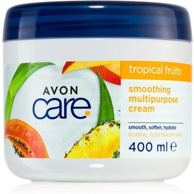 Avon Body Cream Tropical Fruits - Hydrates & Nourishes 400ml Avon Body Cream Tropical Fruits - Hydrates & Nourishes 400ml