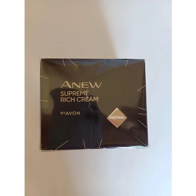 Pleťový krém Avon Anew Supreme Protinol - Proti stárnutí, Citlivá pokožka Pleťový krém Avon Anew Supreme Protinol - Proti stárnutí, Citlivá pokožka