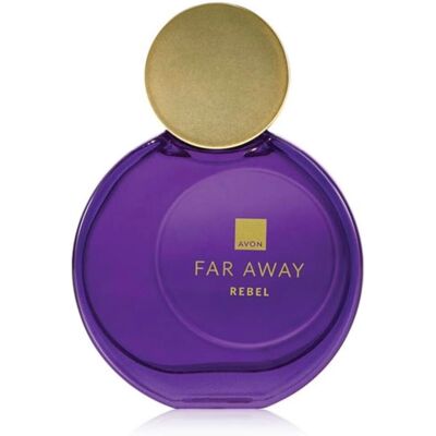 Parfém Avon Far Away Rebel - Květnatě ovocná vůně - 50ml Parfém Avon Far Away Rebel - Květnatě ovocná vůně - 50ml