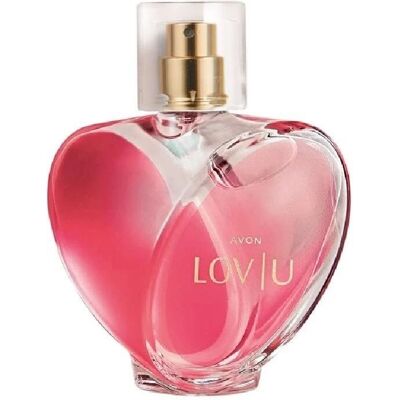 Avon Lov U - Aromă de trandafir 50ml Apă de parfum Avon Lov U - Aromă de trandafir 50ml Apă de parfum