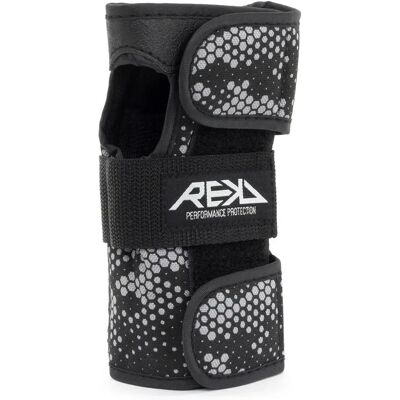 Rekd Protection handledsskydd - XL, Vit, Blå - Handledsskydd för sport Rekd Protection handledsskydd - XL, Vit, Blå - Handledsskydd för sport