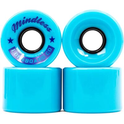 Ruedas de skateboard Mindless Cruiser 60mm 83a Azul Claro - Ruedas de Skateboard Ruedas de skateboard Mindless Cruiser 60mm 83a Azul Claro - Ruedas de Skateboard