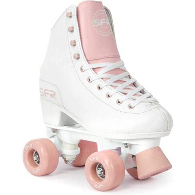 SFR Vierkielige Rollschuhe - PVC-Leder, Aluminium, 58x32mm Räder SFR Vierkielige Rollschuhe - PVC-Leder, Aluminium, 58x32mm Räder