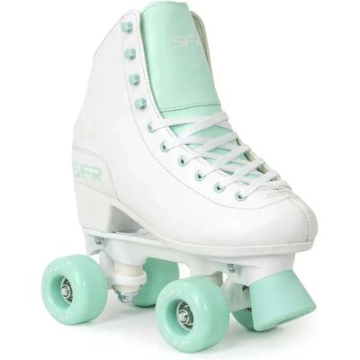 SFR Quad Roller Skates - Verde Branco EU 40 1/2 SFR Quad Roller Skates - Verde Branco EU 40 1/2
