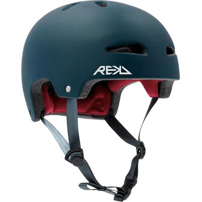 Casco Ultralite In-mould REKD - Leggero, Blu, Multi-sport Casco Ultralite In-mould REKD - Leggero, Blu, Multi-sport
