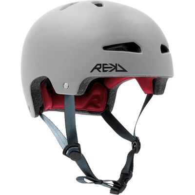 Kask Ultralite In-mould szary od REKD Protection - S/m Kask Ultralite In-mould szary od REKD Protection - S/m
