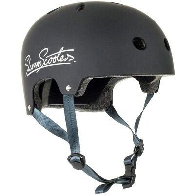 Casco SLAMM SCOOTERS - Logo Negro S-M - Casco Casco SLAMM SCOOTERS - Logo Negro S-M - Casco