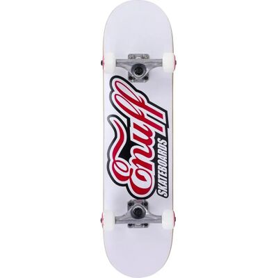 Enuff Skateboards Classic Logo 7.75 Zoll Komplett-Skateboard - Skateboard Enuff Skateboards Classic Logo 7.75 Zoll Komplett-Skateboard - Skateboard