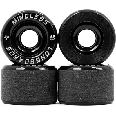 Ruedas de Longboard Viper - Negro - 65mm Ruedas de Longboard Viper - Negro - 65mm